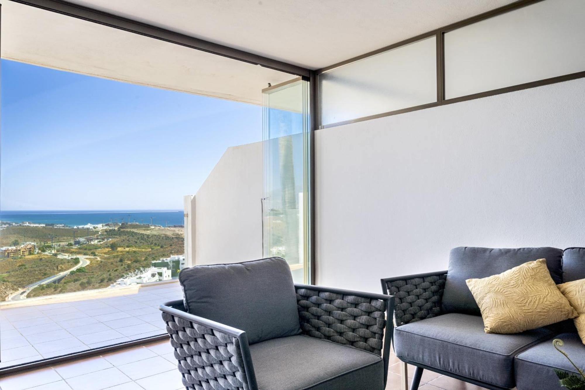 Modern 2 Bed 2 Bath La Cala Hills Apt-Sea Views - 104 MIJAS COSTA Zewnętrze zdjęcie