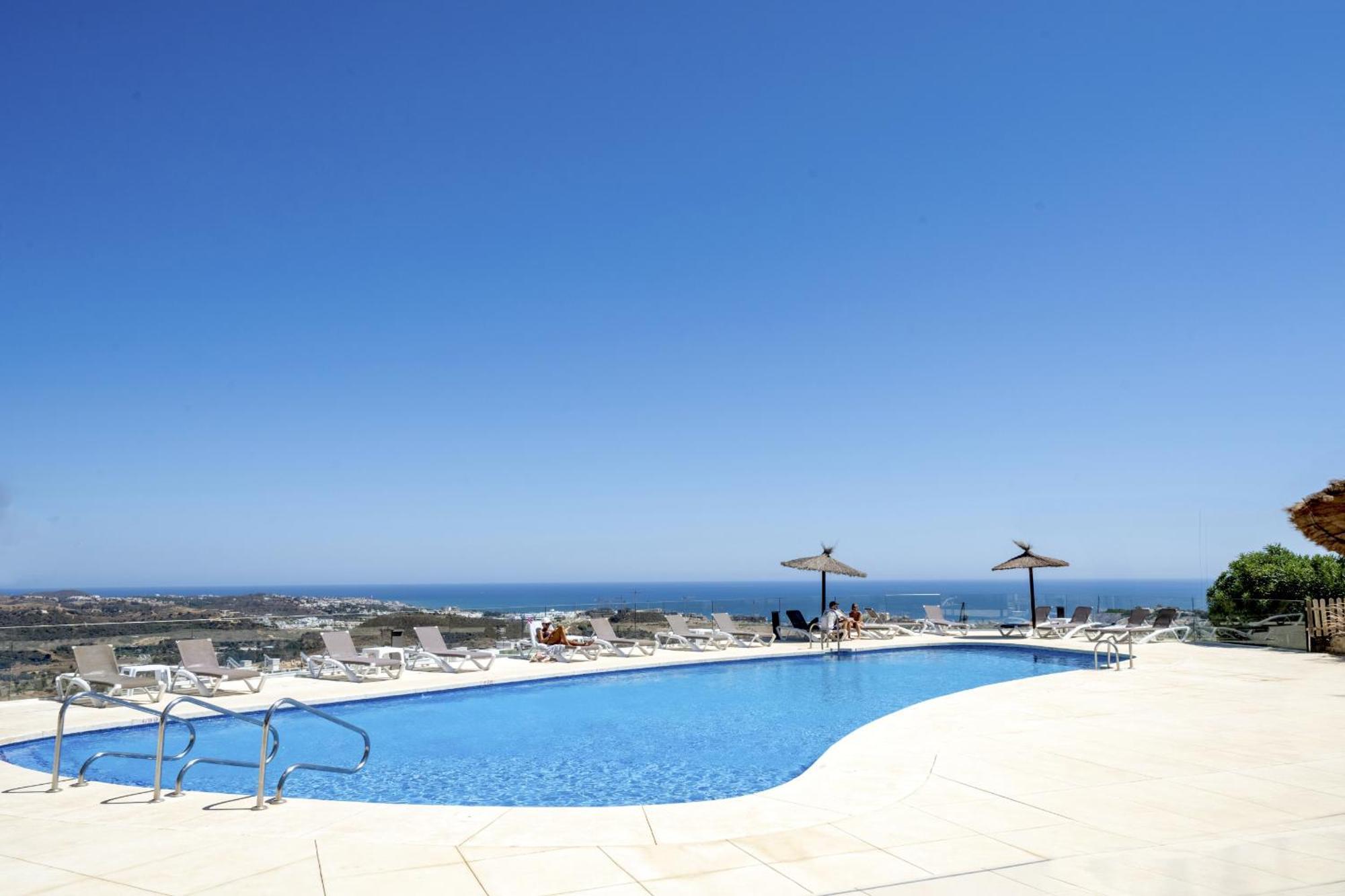 Modern 2 Bed 2 Bath La Cala Hills Apt-Sea Views - 104 MIJAS COSTA Zewnętrze zdjęcie