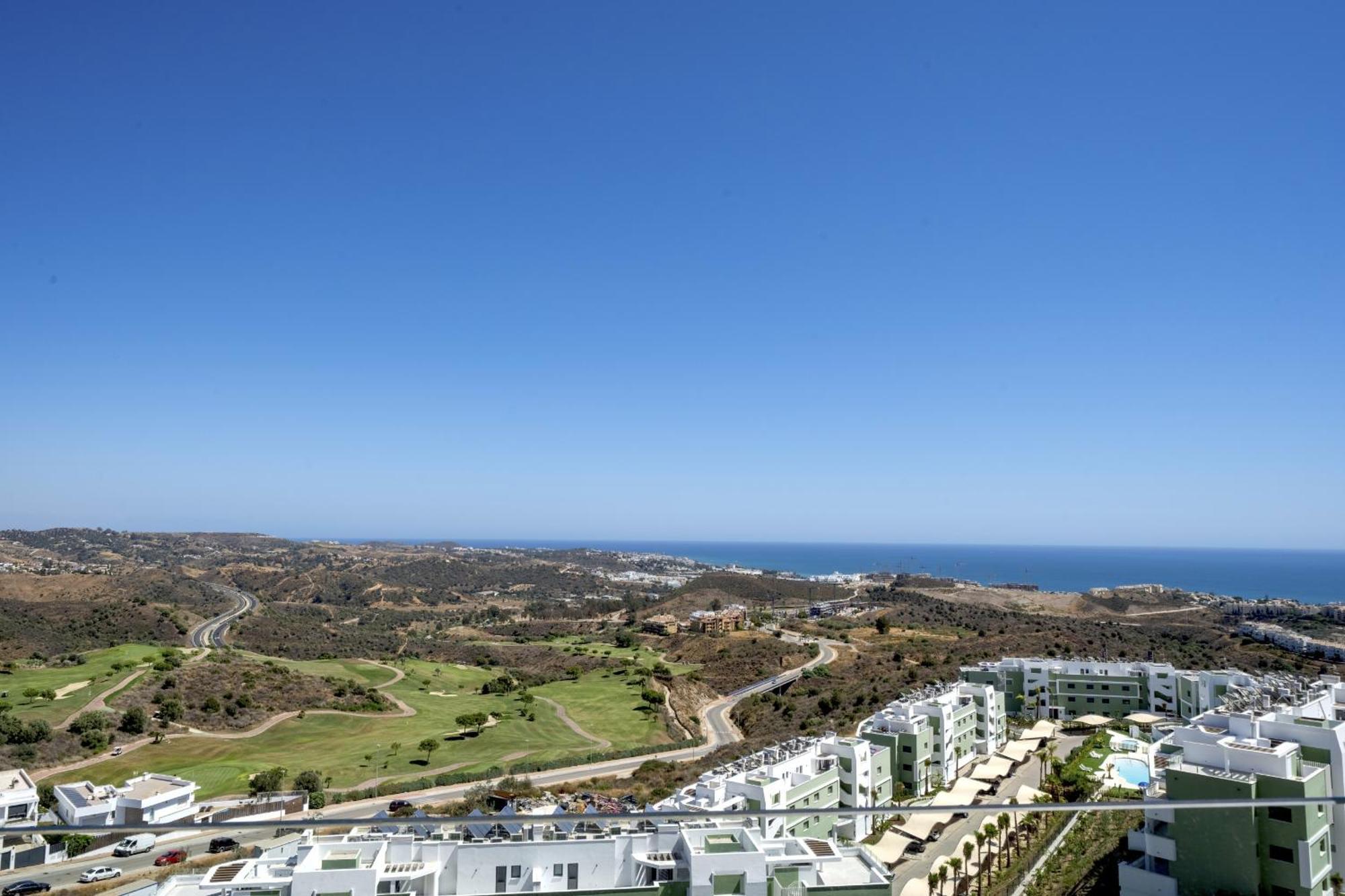 Modern 2 Bed 2 Bath La Cala Hills Apt-Sea Views - 104 MIJAS COSTA Zewnętrze zdjęcie