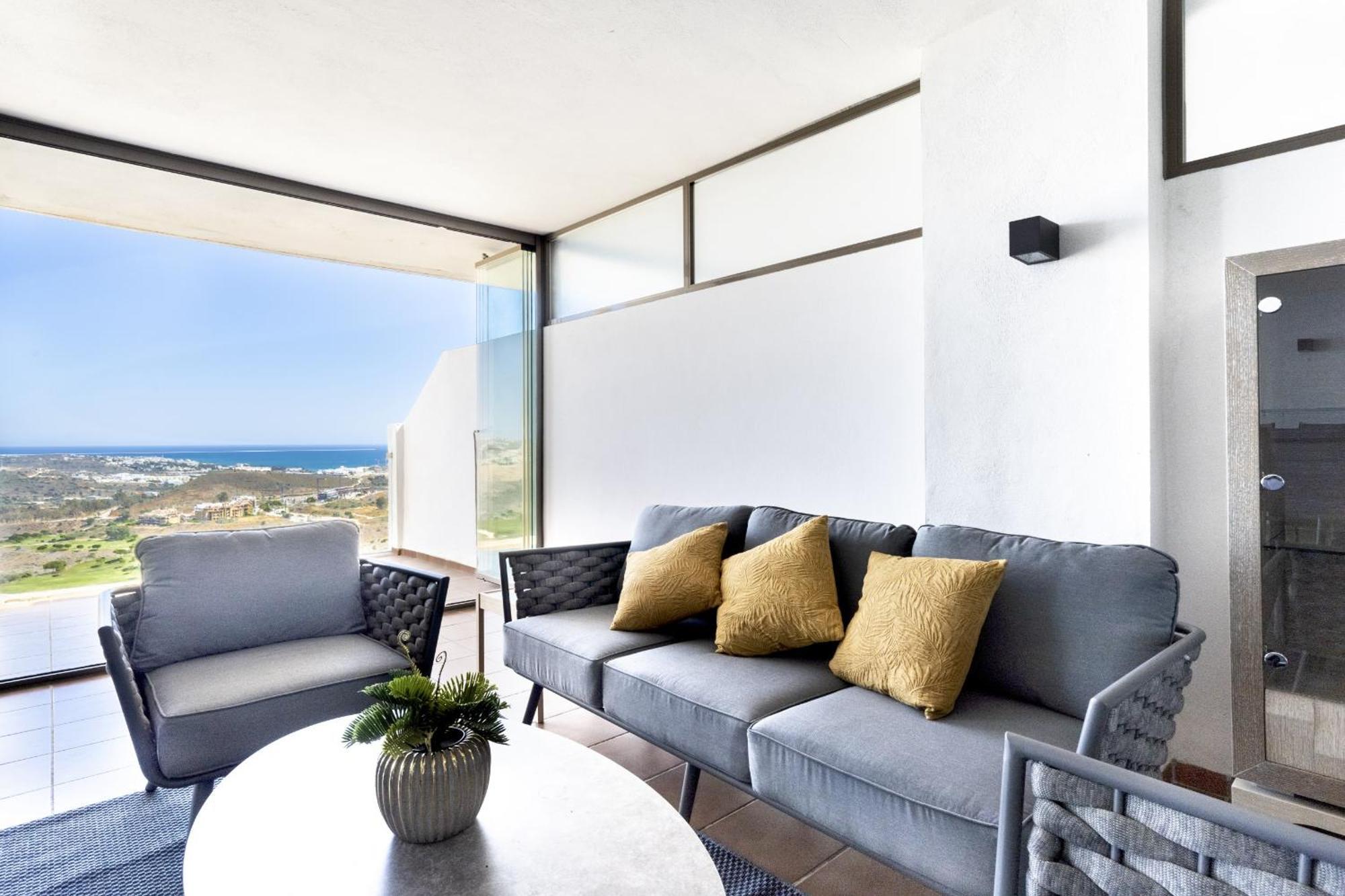 Modern 2 Bed 2 Bath La Cala Hills Apt-Sea Views - 104 MIJAS COSTA Zewnętrze zdjęcie