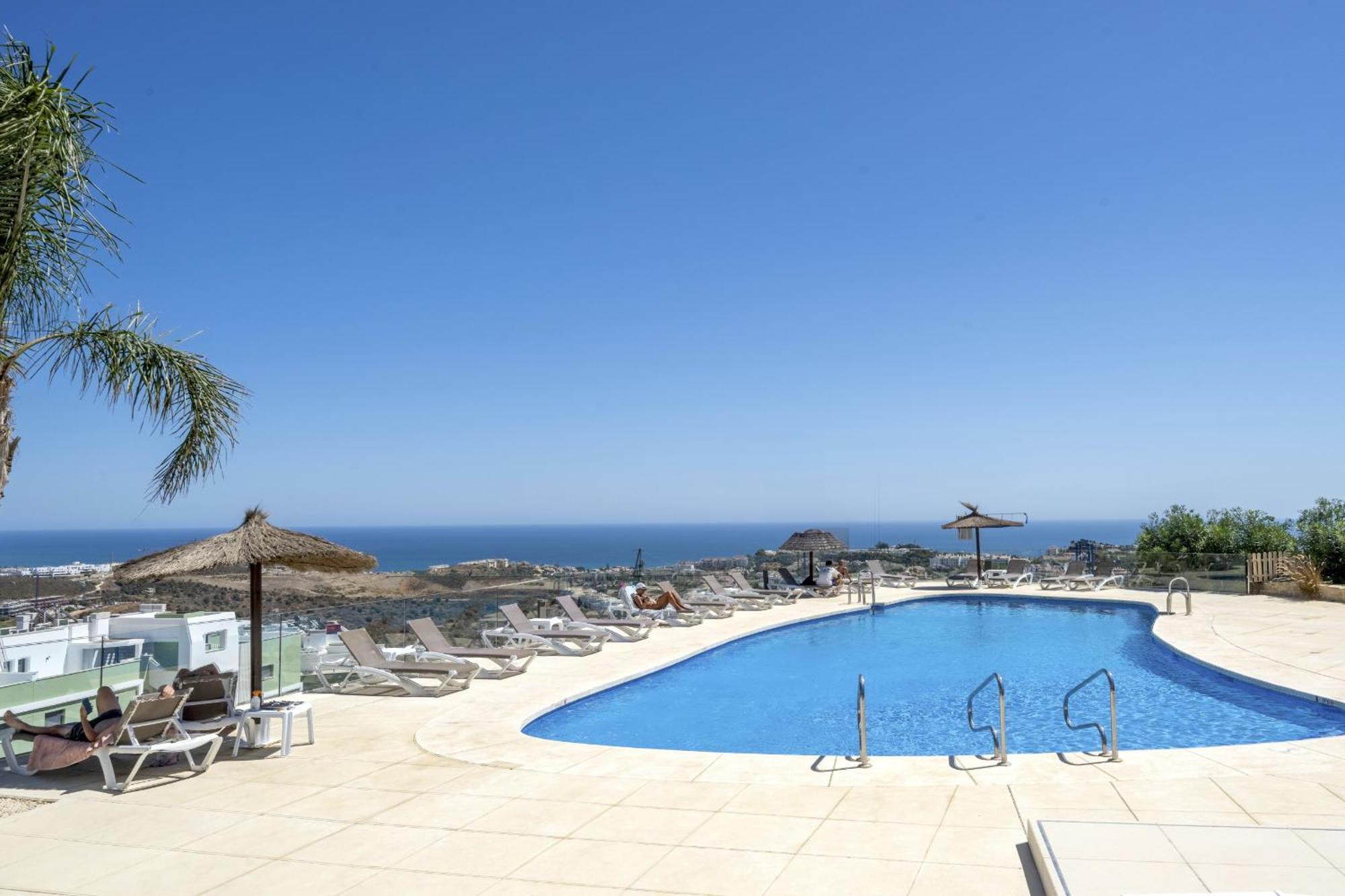 Modern 2 Bed 2 Bath La Cala Hills Apt-Sea Views - 104 MIJAS COSTA Zewnętrze zdjęcie